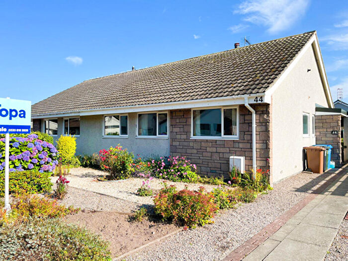 3 Bedroom Semi-Detached Bungalow For Sale In Birchwood, Invergordon, IV18