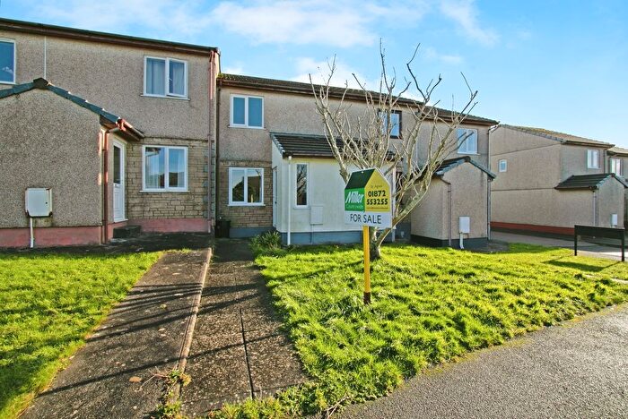 2 Bedroom Terraced House For Sale In Glendale Crescent, Mount Hawke, Truro, Cornwall, TR4