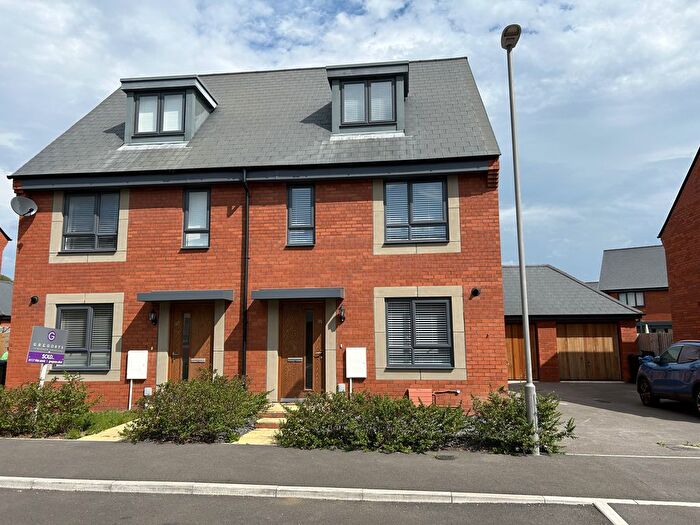 3 Bedroom Semi-Detached House To Rent In Arcadius Way, Keynsham, Bristol, BS31