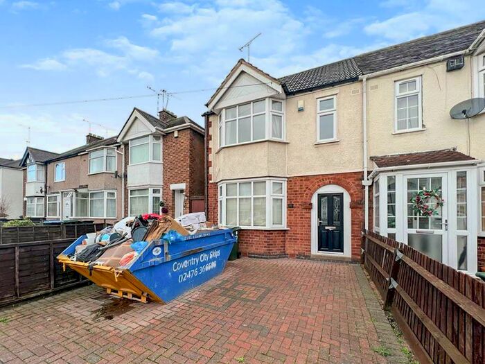 3 Bedroom Terraced House To Rent In Capmartin Road, Radford, Coventry, CV6