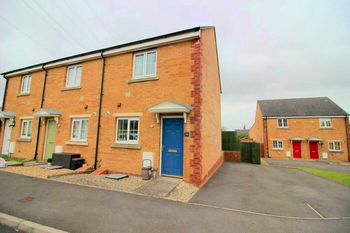 2 Bedroom End Of Terrace House To Rent In Clos Y Cudyll Coch, Bridgend, CF31