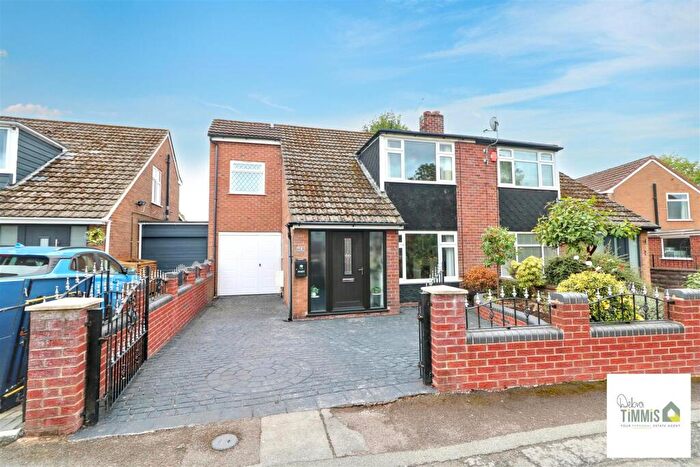 3 Bedroom Semi Detached House For Sale In Norbury Avenue, Milton, Stoke-On-Trent, ST2