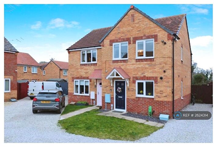 3 Bedroom Semi-Detached House To Rent In Gally Knight Way, Langold, S81