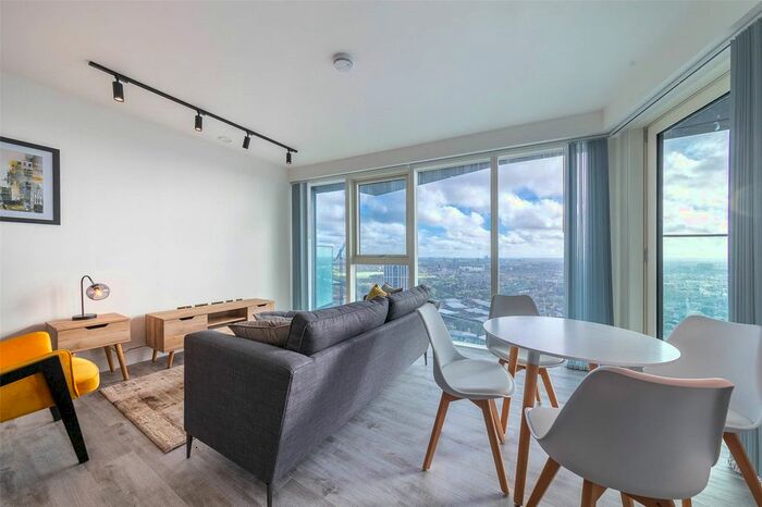 1 Bedroom Flat To Rent In Icon Tower, Portal Way, London, W3