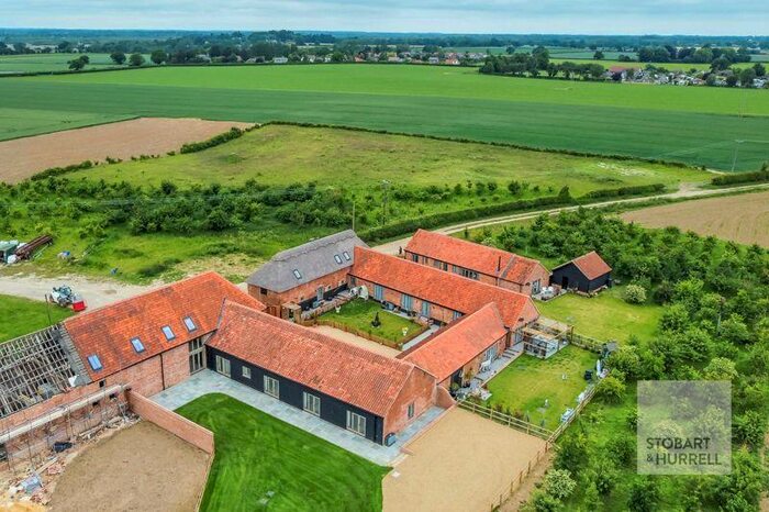 4 Bedroom Barn Conversion For Sale In Stag Barn, Hall Road, Ludham, Norfolk, NR29