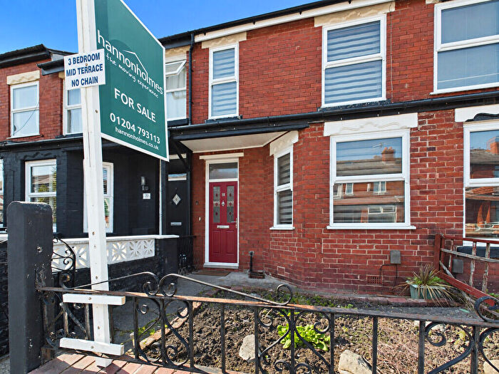 3 Bedroom Terraced House For Sale In Graham Road, Salford, M6