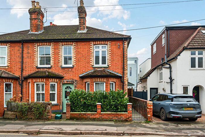 3 Bedroom Semi Detached House For Sale In Mary Road, Guildford, Surrey, GU1