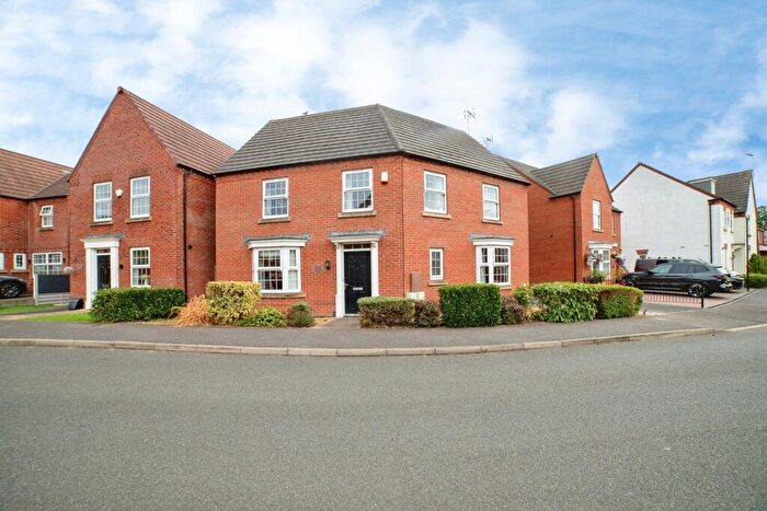 4 Bedroom Detached House For Sale In Topaz Crescent, Sutton-in-Ashfield, Nottinghamshire, NG17