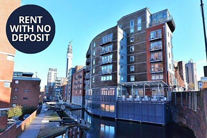 2 Bedroom Flat To Rent In Fleet Street, Birmingham, West Midlands, B3
