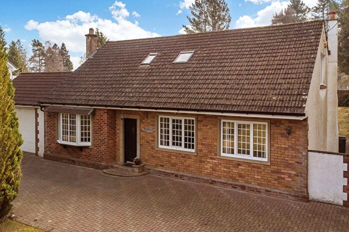 3 Bedroom Detached House For Sale In Orchil Road, Auchterarder, PH3