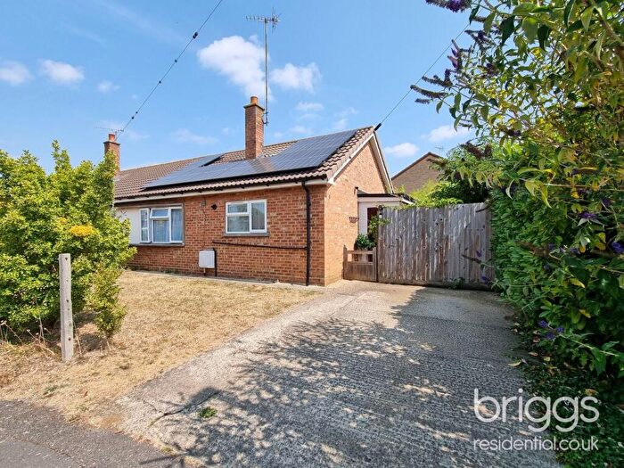 2 Bedroom Semi-Detached Bungalow For Sale In St Johns Close, Baston, Market Deeping, PE6