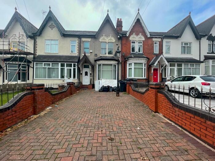 5 Bedroom Terraced House To Rent In Slade Road, Erdington, B23