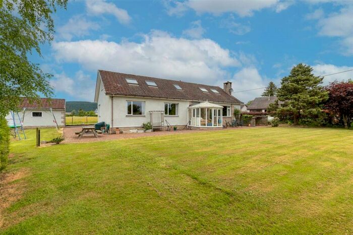 5 Bedroom Detached House For Sale In Willow View, Cottown, By Glencarse, Perth, PH2