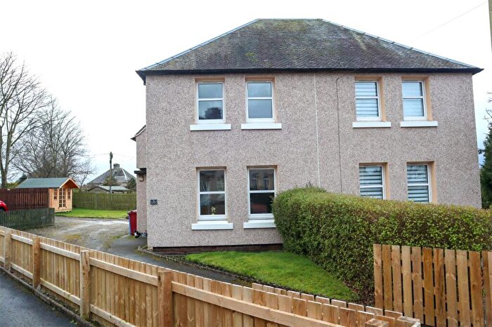 2 Bedroom Semi-Detached House For Sale In Lockhart Street, Carluke, South Lanarkshire, ML8