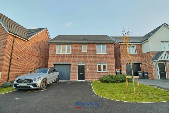 4 Bedroom Detached House To Rent In Milbanke Close, Earl Shilton, Leicester, LE9