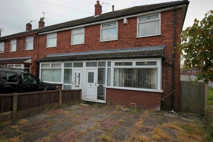 2 Bedroom End Of Terrace House To Rent In Langfield Crescent, Manchester M43