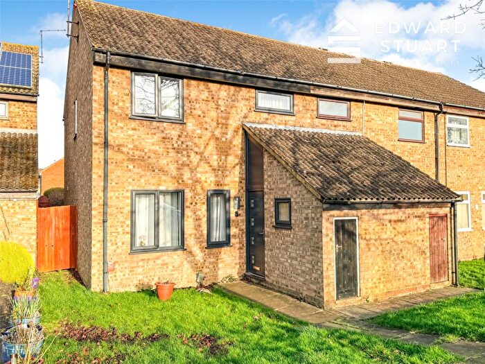 4 Bedroom End Of Terrace House For Sale In Landsdowne Road, Yaxley, Peterborough, Cambridgeshire, PE7