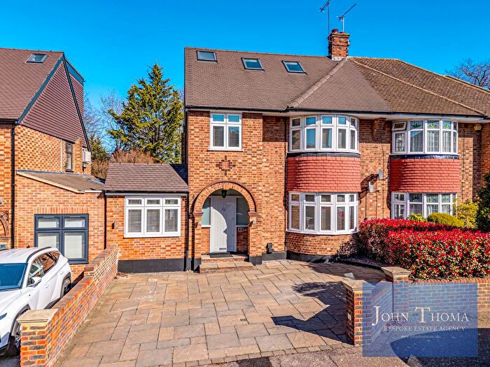4 Bedroom Semi Detached House For Sale In Coolgardie Avenue, Chigwell, IG7