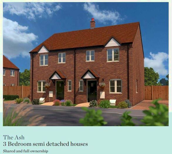 3 Bedroom Semi-Detached House For Sale In Saxelby Road, Asfordby, Melton Mowbray, LE14