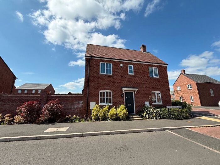 2 Bedroom Semi-Detached House For Sale In Alexanderson Road, Houlton, Rugby, CV23