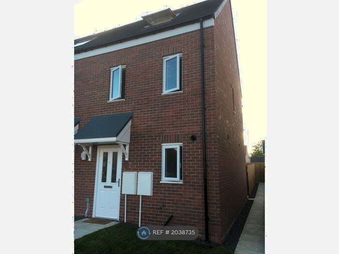 3 Bedroom End Of Terrace House To Rent In Ford Crescent, Morpeth, NE65