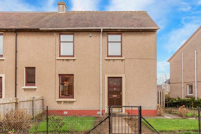 2 Bedroom End Of Terrace House For Sale In Artillery Park, Haddington, EH41
