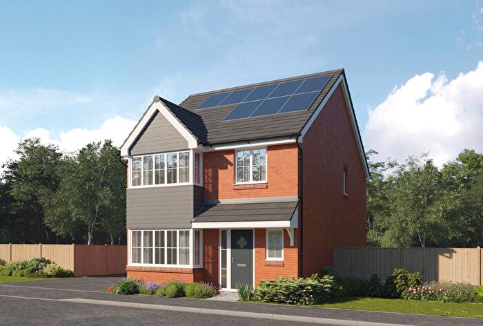 4 Bedroom Detached House For Sale In "The Jasmine" At Whitford Road, Bromsgrove, B61