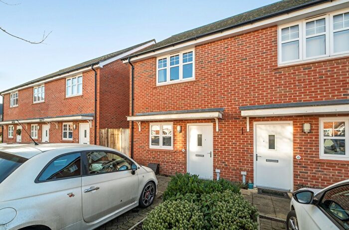 2 Bedroom Terraced House For Sale In Emerald Avenue, Fleet, GU51