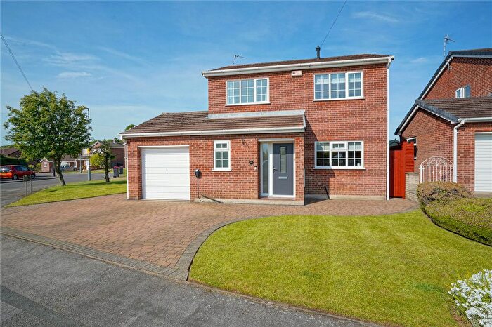 4 Bedroom Detached House For Sale In Sexton Drive, Bramley, Rotherham, South Yorkshire, S66