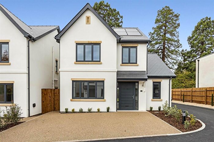 4 Bedroom Detached House For Sale In Cleevelands Drive, Pittville, Cheltenham, GL50