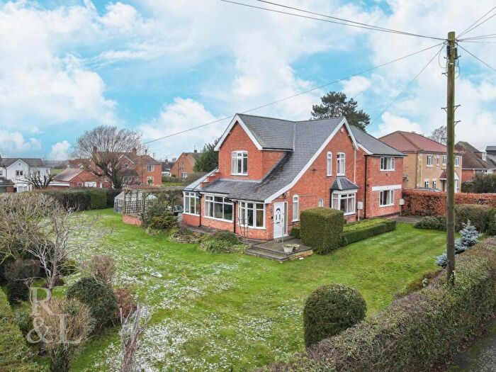 4 Bedroom Detached House For Sale In Delville Avenue, Keyworth, Nottingham, NG12