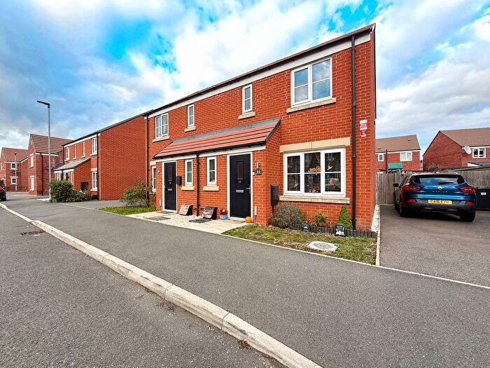 3 Bedroom Semi Detached House For Sale In Harmony Grove, Peterborough, PE7