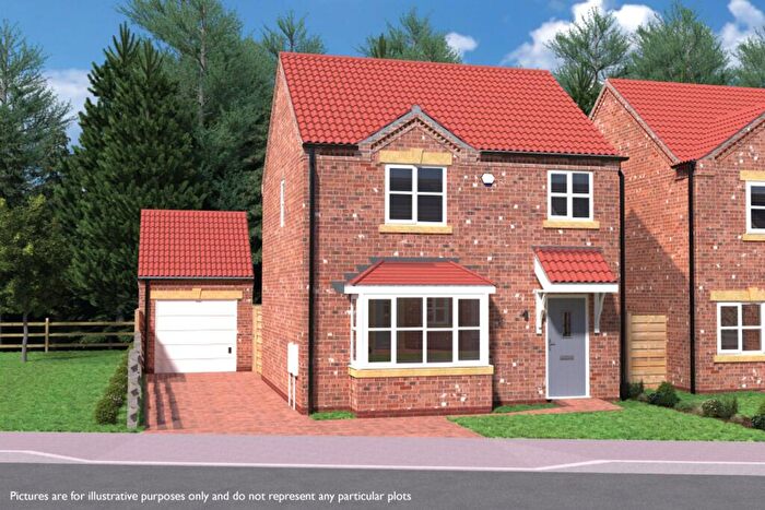 3 Bedroom Detached House For Sale In Plot, Applefields Wrawby Brigg, DN20