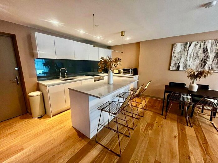 1 Bedroom Apartment To Rent In Munday Street, Manchester, M4