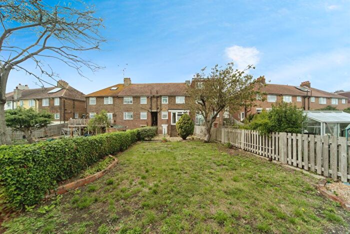 3 Bedroom Terraced House For Sale In Queens Crescent, Eastbourne, BN23