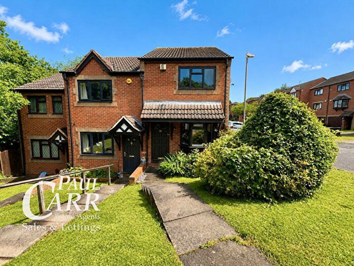 2 Bedroom End Of Terrace House For Sale In Woodland Way, Birchmoor, Tamworth, B78