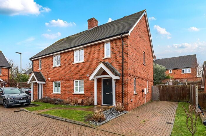 3 Bedroom Semi-Detached House For Sale In Swallow Place, Epsom, KT17