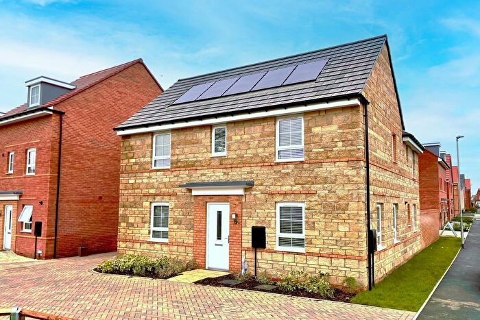 4 Bedroom Detached House For Sale In "Alfreton" At Stephens Road, Overstone, Northampton, NN6