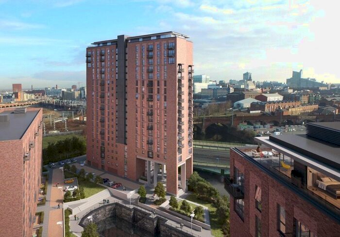 2 Bedroom Apartment To Rent In Wilburn Basin, Ordsall Lane, Salford, M5