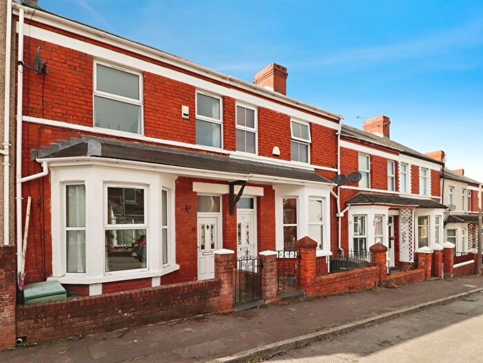 3 Bedroom Terraced House For Sale In Tydfil Street, Barry, CF63