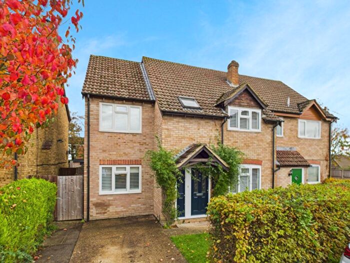 4 Bedroom Semi-Detached House For Sale In Carrington Crescent, Tadley, RG26