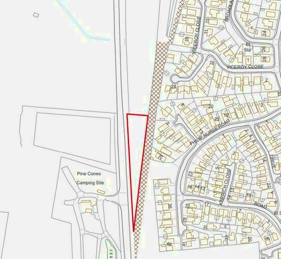 Land For Sale In Land On The East Side Of, (Between Bypass And Former