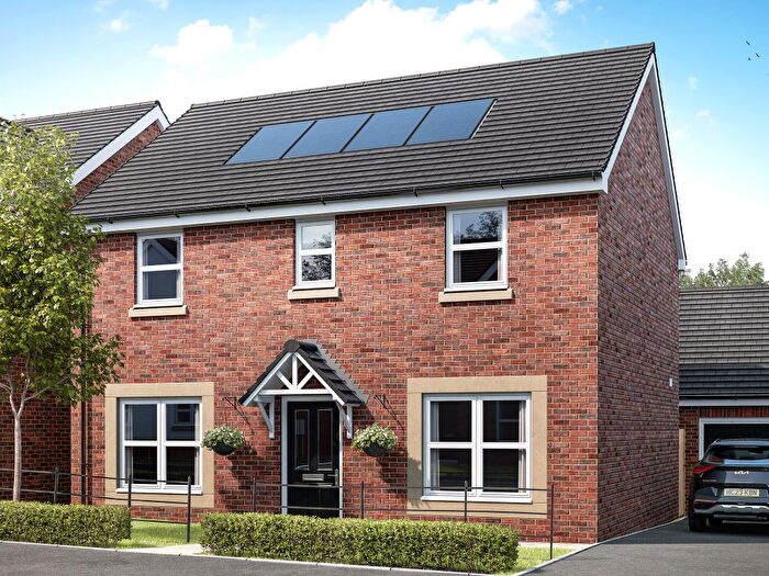 4 Bedroom Detached House For Sale In "The Brampton" At Fairy Beck, Carlisle, CA2