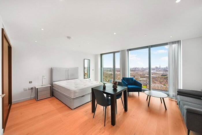 Studio To Rent In Landmark Pinnacle, Marsh Wall, E14