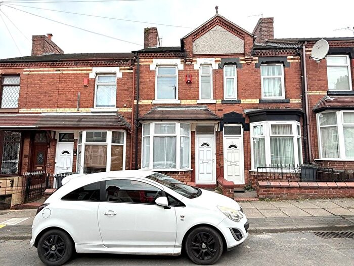 2 Bedroom Terraced House To Rent In Campbell Terrace, Stoke-On-Trent, ST1