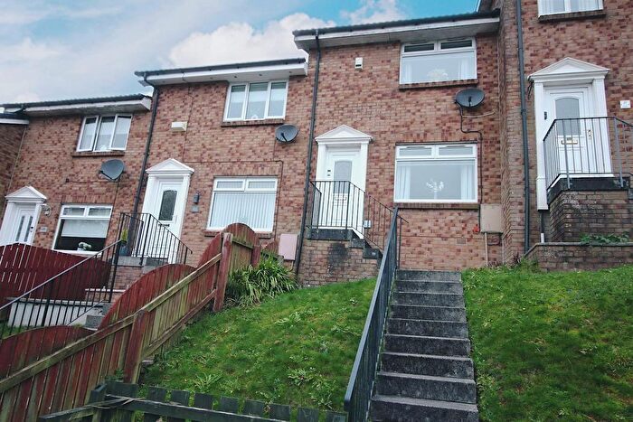 2 Bedroom Terraced House For Sale In Auchneagh Crescent, Greenock, Inverclyde, PA16