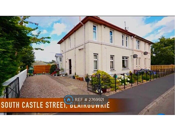 2 Bedroom Flat To Rent In South Castle Street, Blairgowrie, PH10