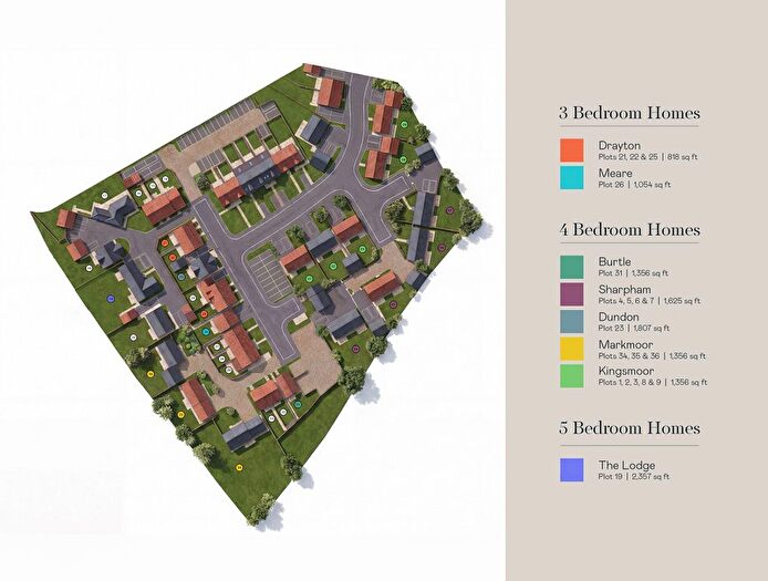 4 Bedroom Detached House For Sale In Bishops Drive, Glastonbury, BA6