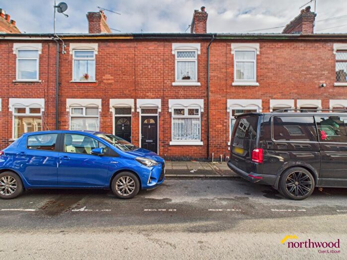 2 Bedroom Terraced House For Sale In Coronation Rd, Hartshill, ST4