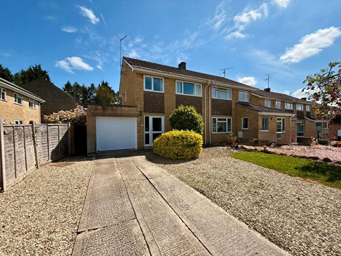 3 Bedroom Semi-Detached House To Rent In Robert Franklin Way, South Cerney, Cirencester, Gloucestershire, GL7